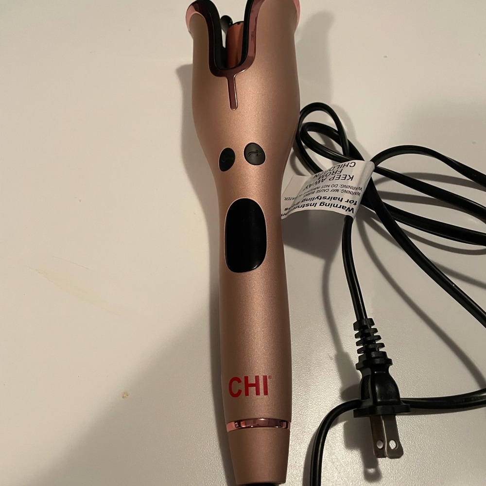 COPY - CHI auto curling iron.